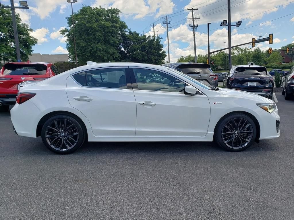 Certified 2022 Acura ILX FWD image 10