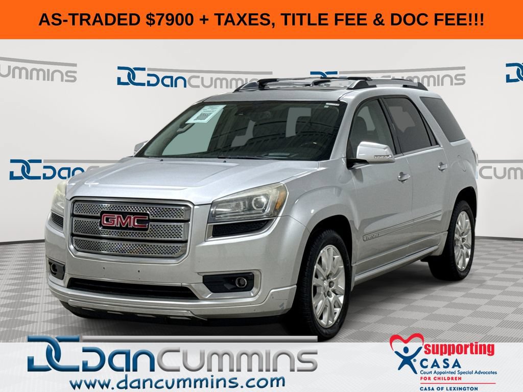 Used 2015 GMC Acadia Denali AWD/4WD video 1