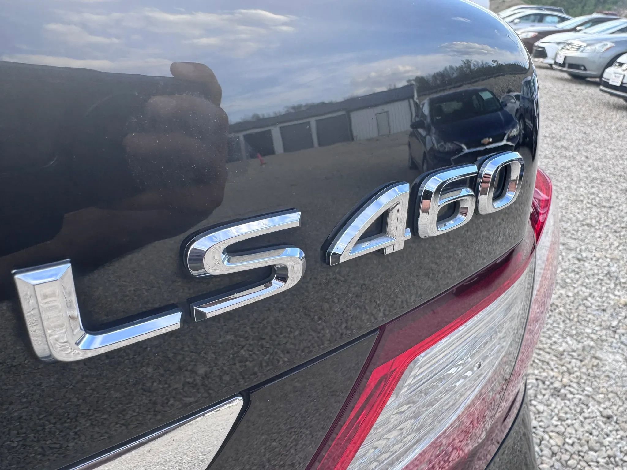 Used 2012 Lexus LS 460 AWD w/ Comfort Pkg image 11