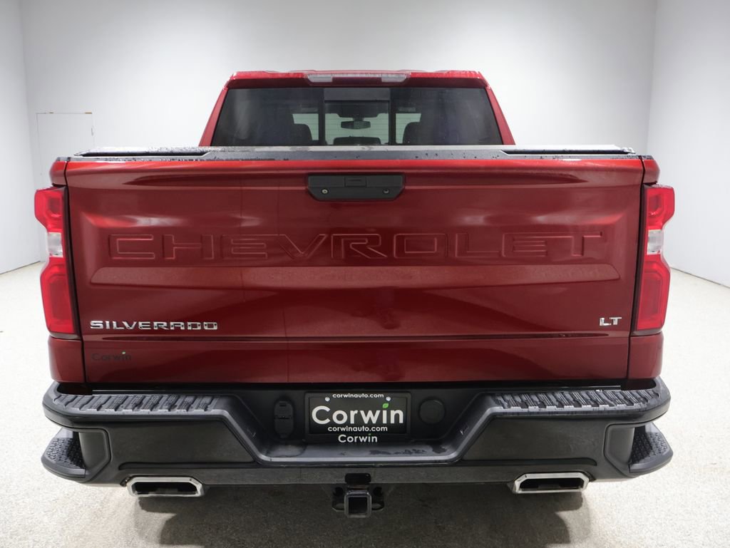 Used 2019 Chevrolet Silverado 1500 LT Trail Boss AWD/4WD image 3