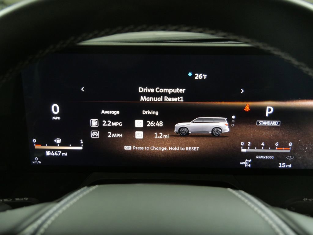 New 2026 INFINITI QX80 4WD w/ Sport Exterior Package image 24