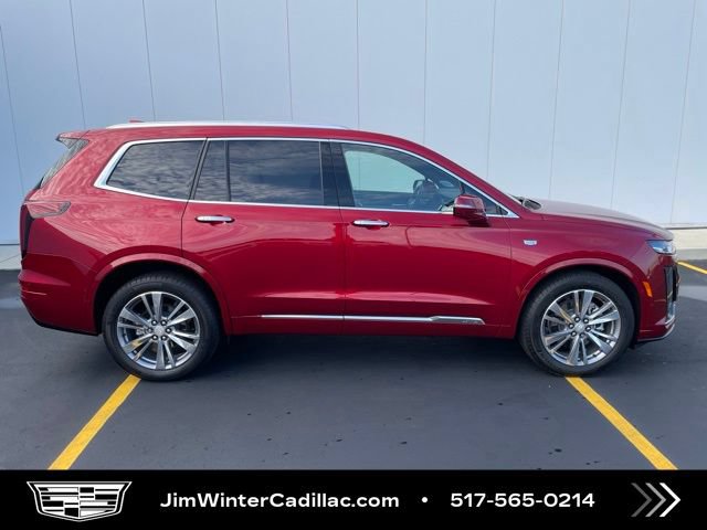 Certified 2025 Cadillac XT6 Premium Luxury w/ Technology Package AWD/4WD image 7