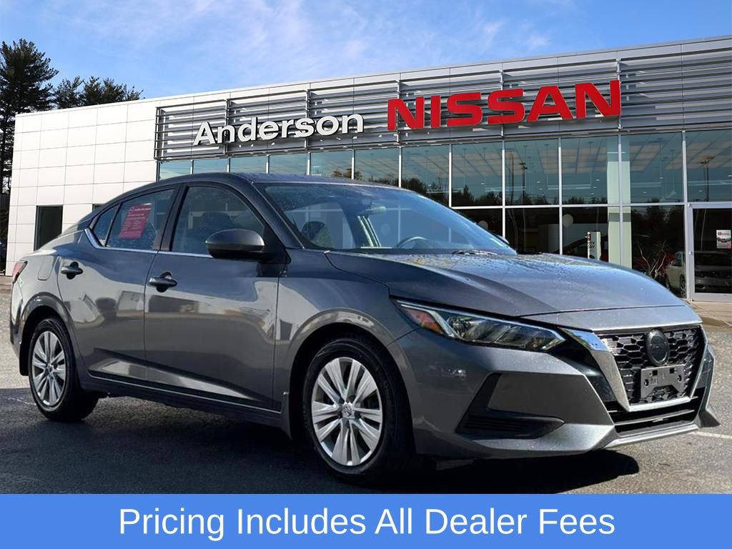 Certified 2023 Nissan Sentra S FWD image 1
