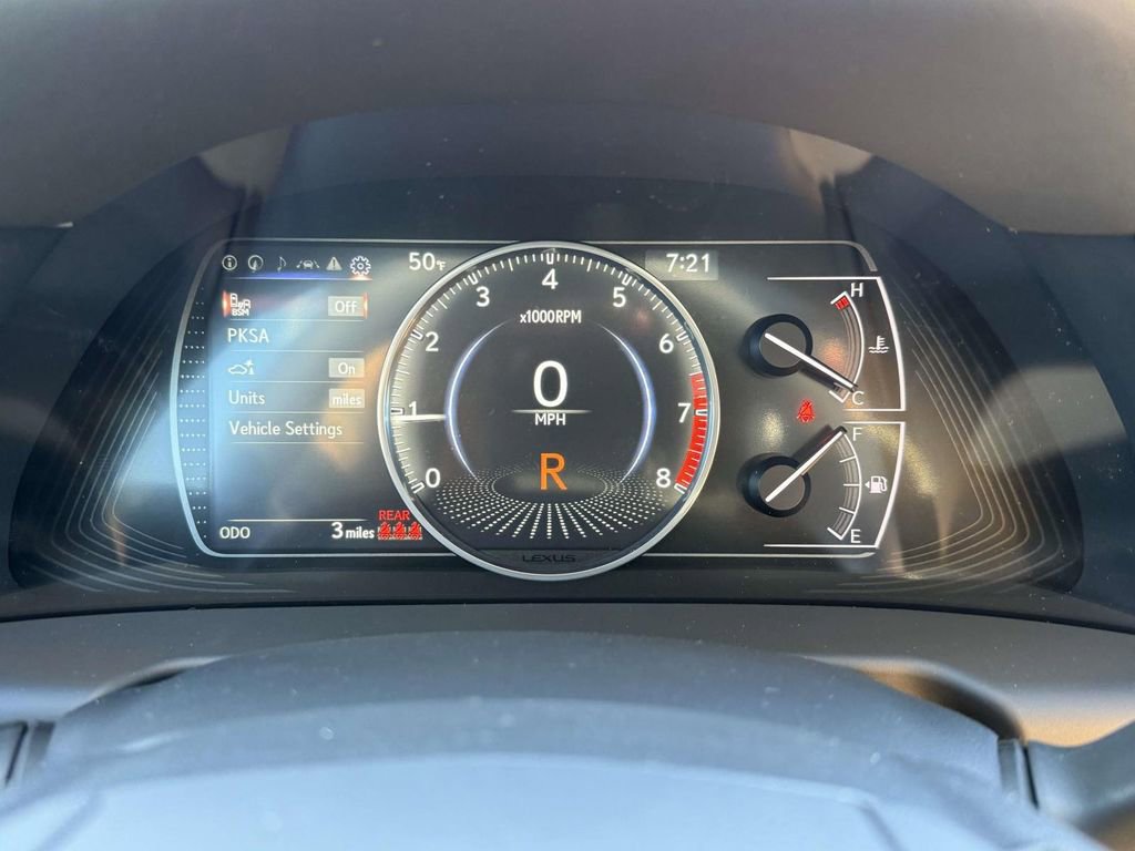 New 2025 Lexus ES 350 Premium image 19