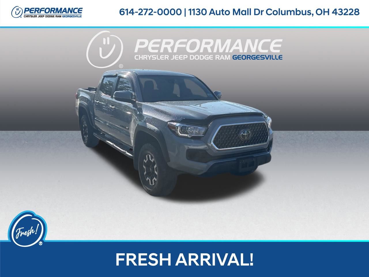 Used 2019 Toyota Tacoma TRD Off-Road