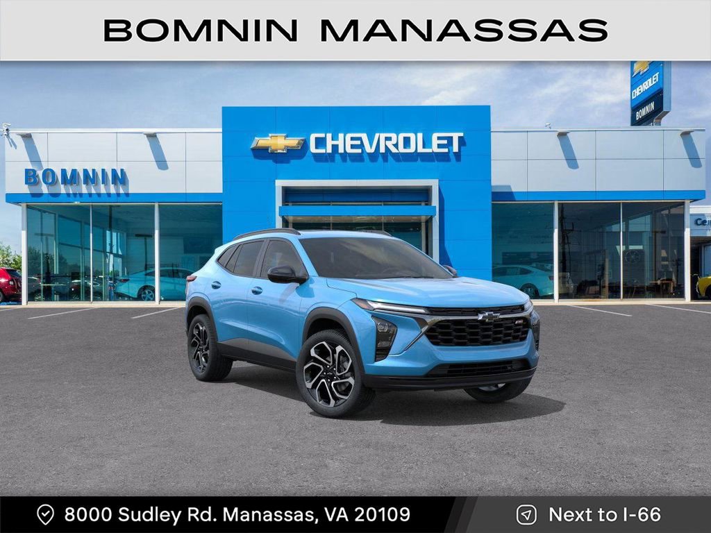 New 2025 Chevrolet Trax RS w/ Sunroof Package