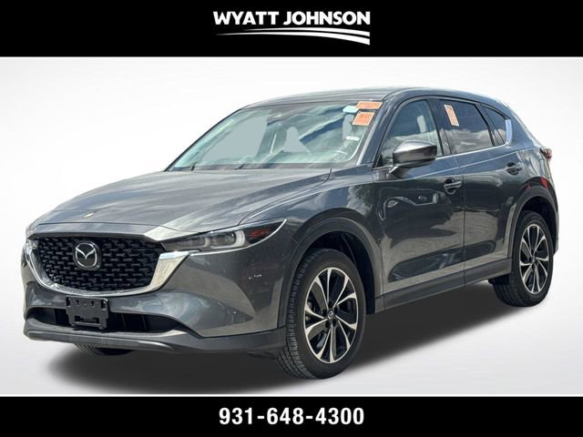 Used 2023 MAZDA CX-5 AWD 2.5 S w/ Premium Package