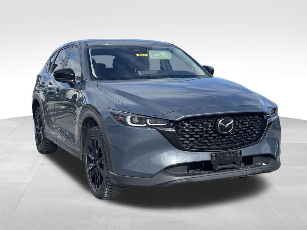 Certified 2022 MAZDA CX-5 Carbon Edition image 3