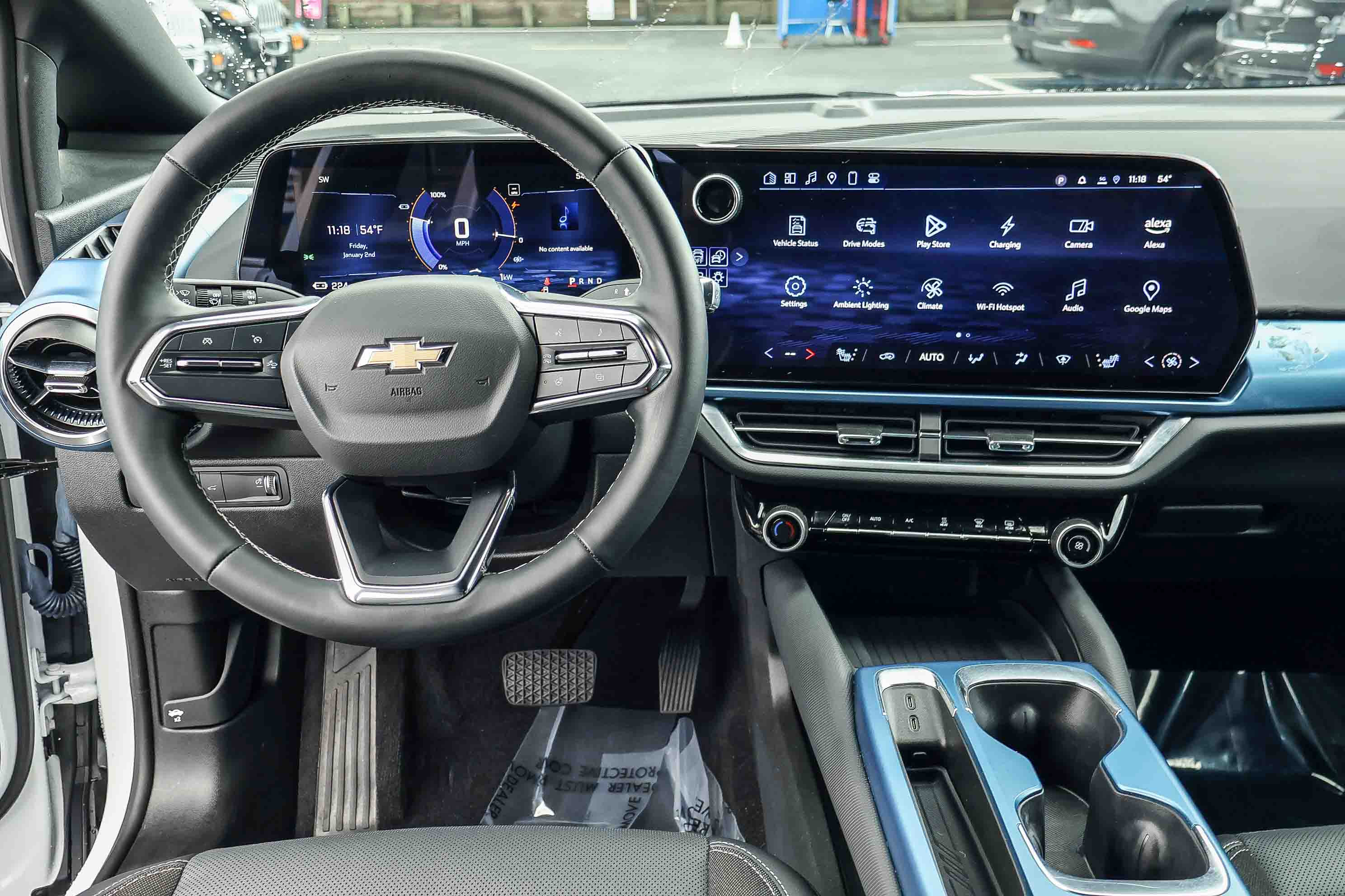 Used 2024 Chevrolet Equinox EV LT w/ LPO, Active Package image 3