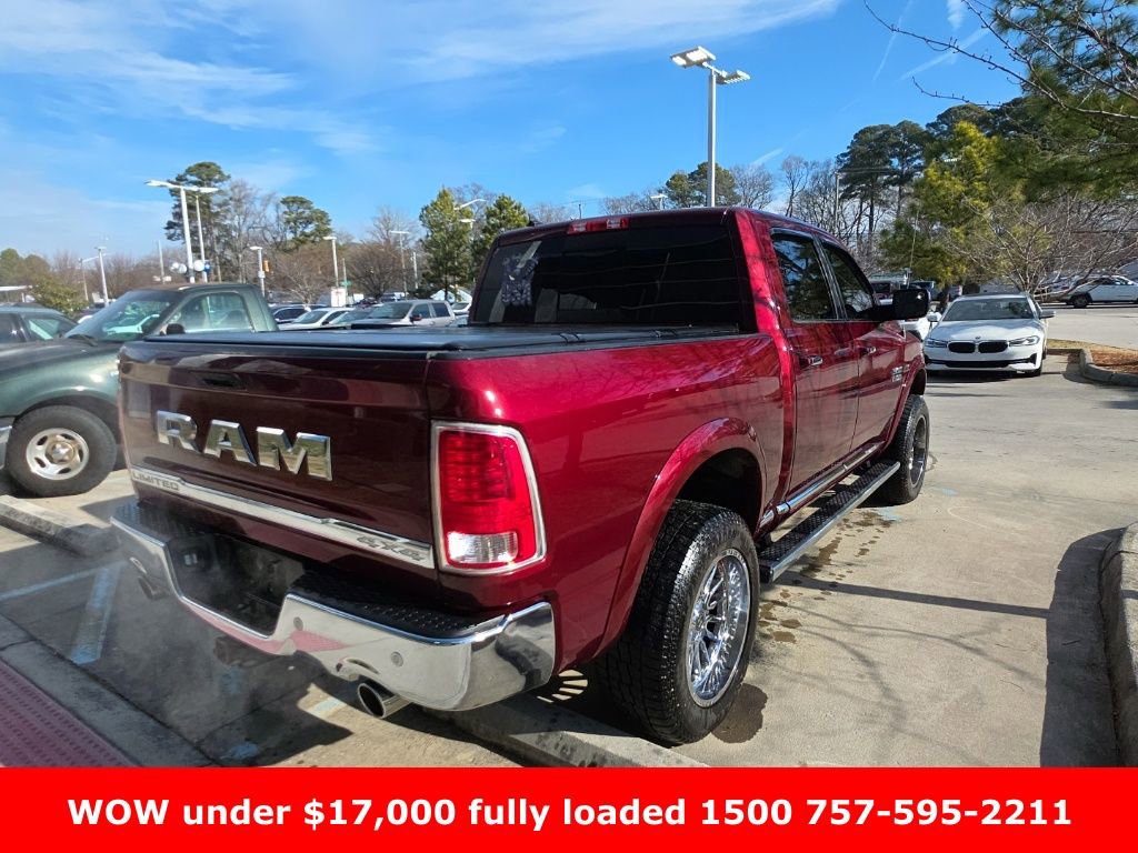 Used 2017 RAM 1500 Limited image 9
