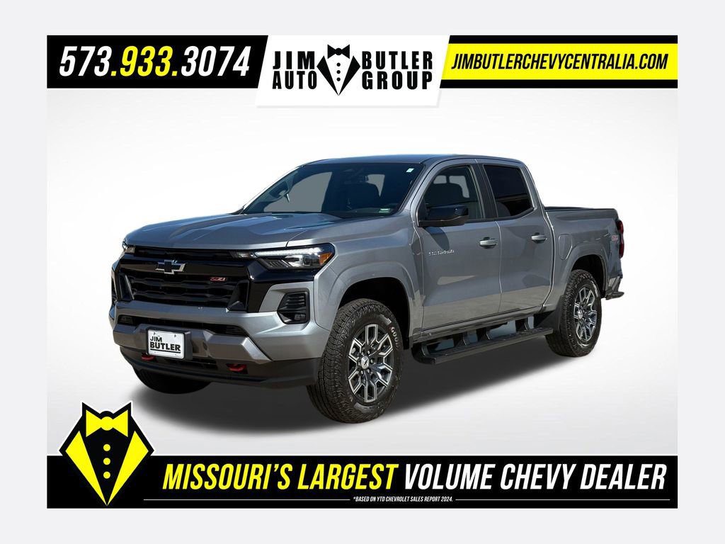 Used 2026 Chevrolet Colorado Z71 AWD/4WD image 1