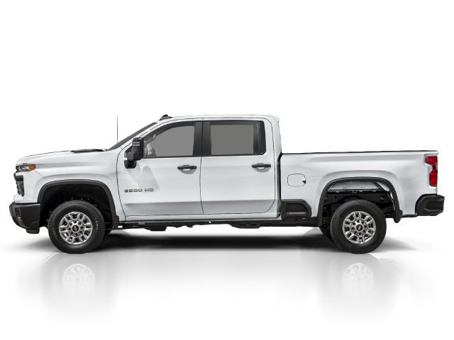 Used 2024 Chevrolet Silverado 2500 LT w/ Convenience Package AWD/4WD image 3