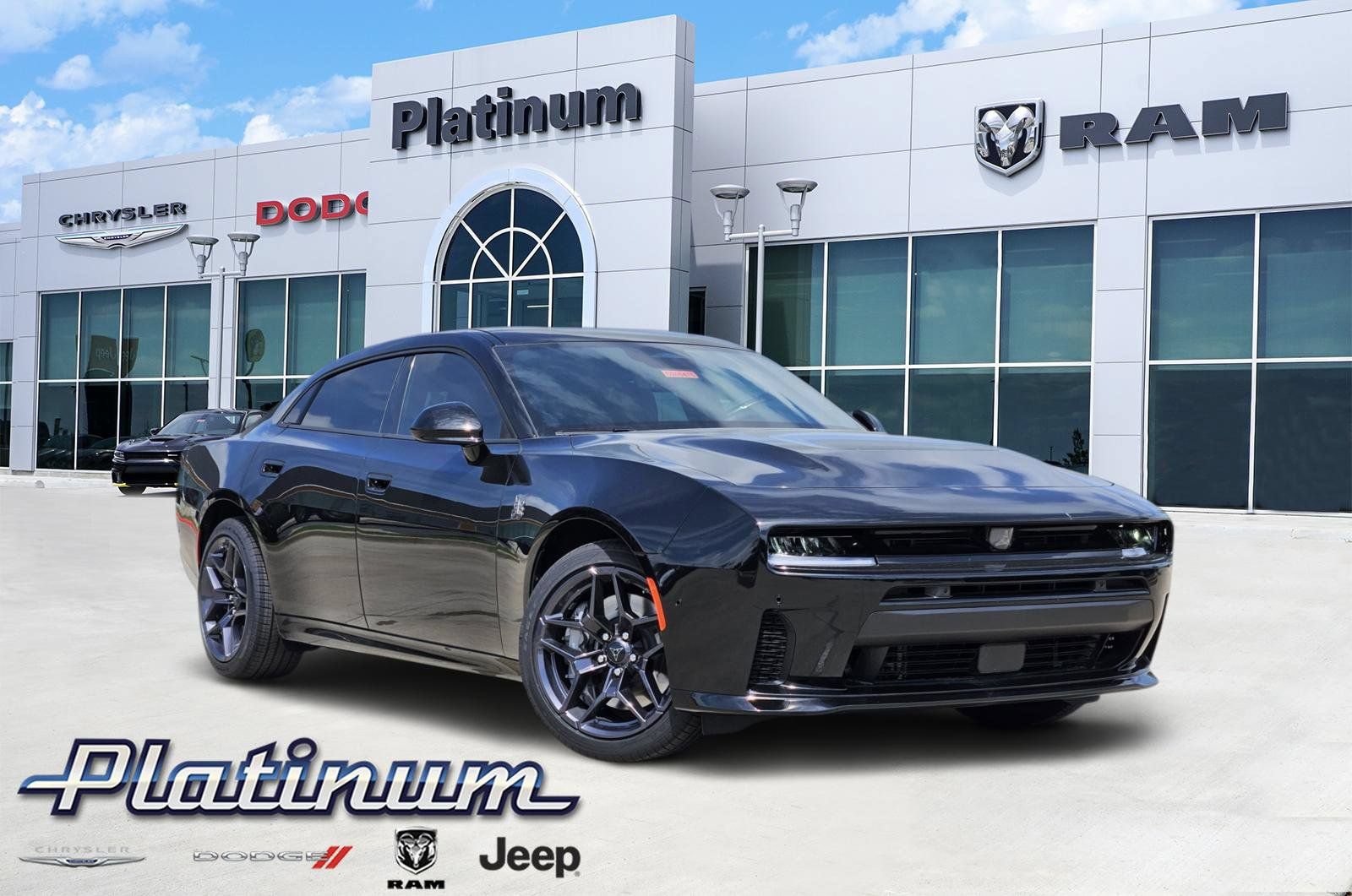 New 2026 Dodge Charger Scat Pack w/ Blacktop Package AWD/4WD 360° Tour