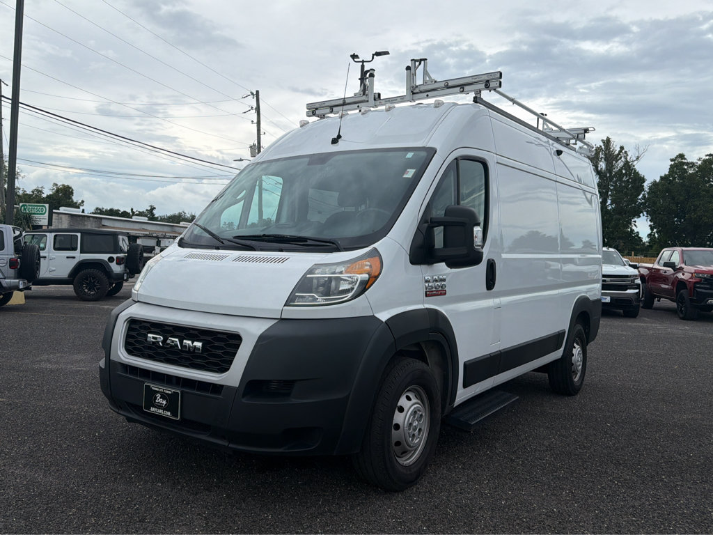 Used 2021 RAM ProMaster 1500 FWD image 1
