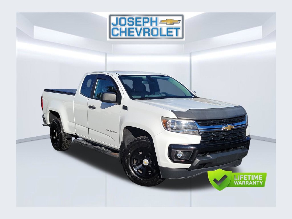 Used 2021 Chevrolet Colorado W/T