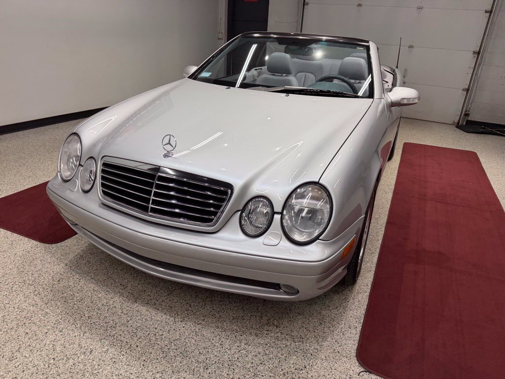 Used 2000 Mercedes-Benz CLK 430 Cabriolet image 5