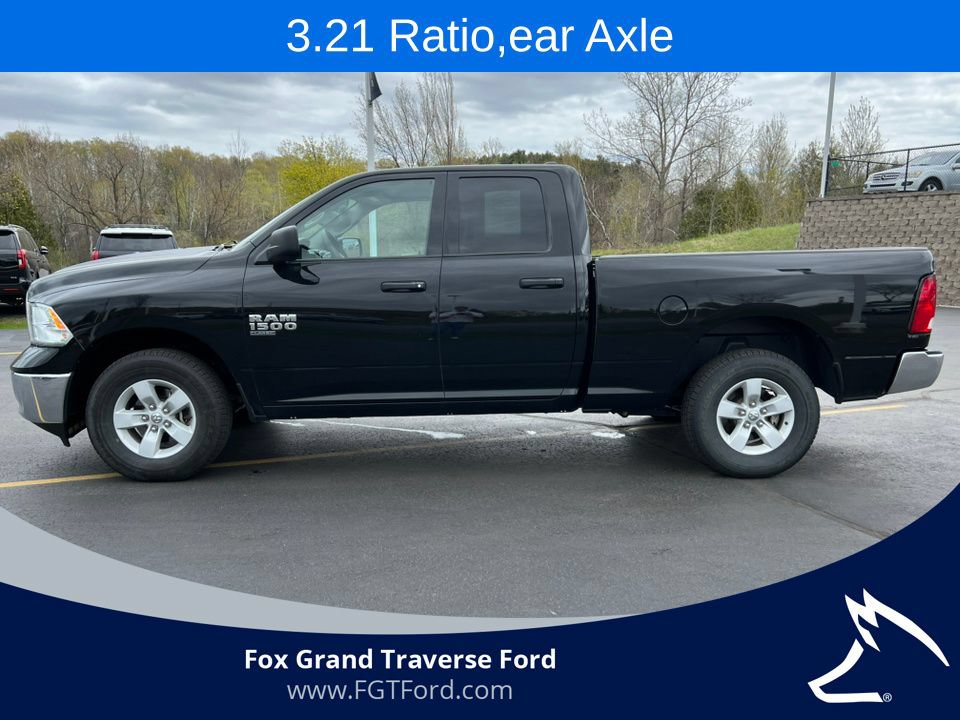 Used 2024 RAM 1500 Classic SLT AWD/4WD image 35