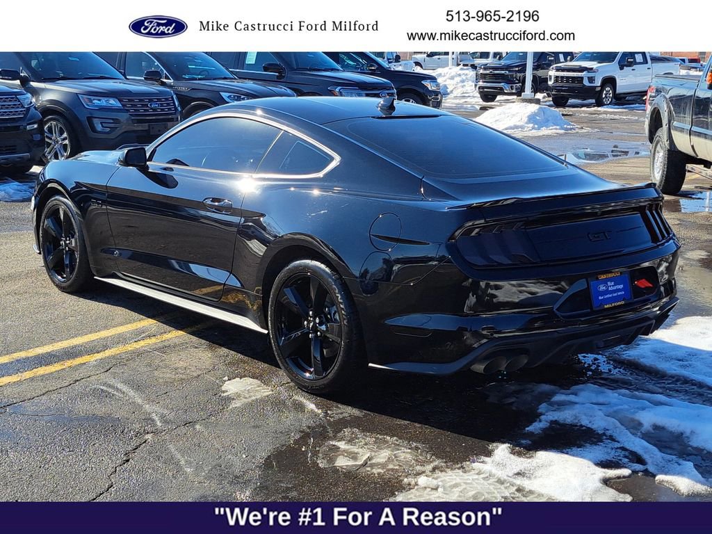 Certified 2022 Ford Mustang GT Premium w/ Black Accent Package image 3