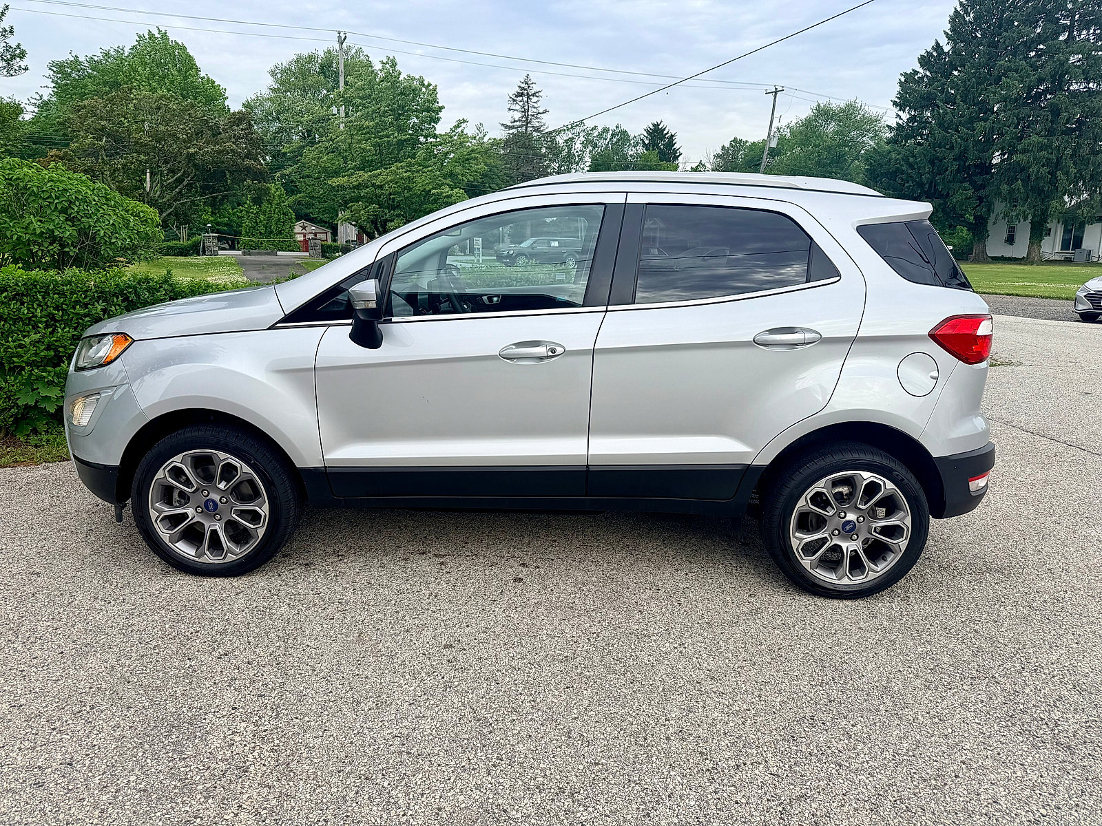 Used 2018 Ford EcoSport Titanium w/ Titanium Cold Weather Package AWD/4WD image 7