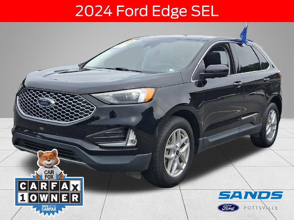 Certified 2024 Ford Edge SEL w/ Convenience Package AWD/4WD 360° Tour