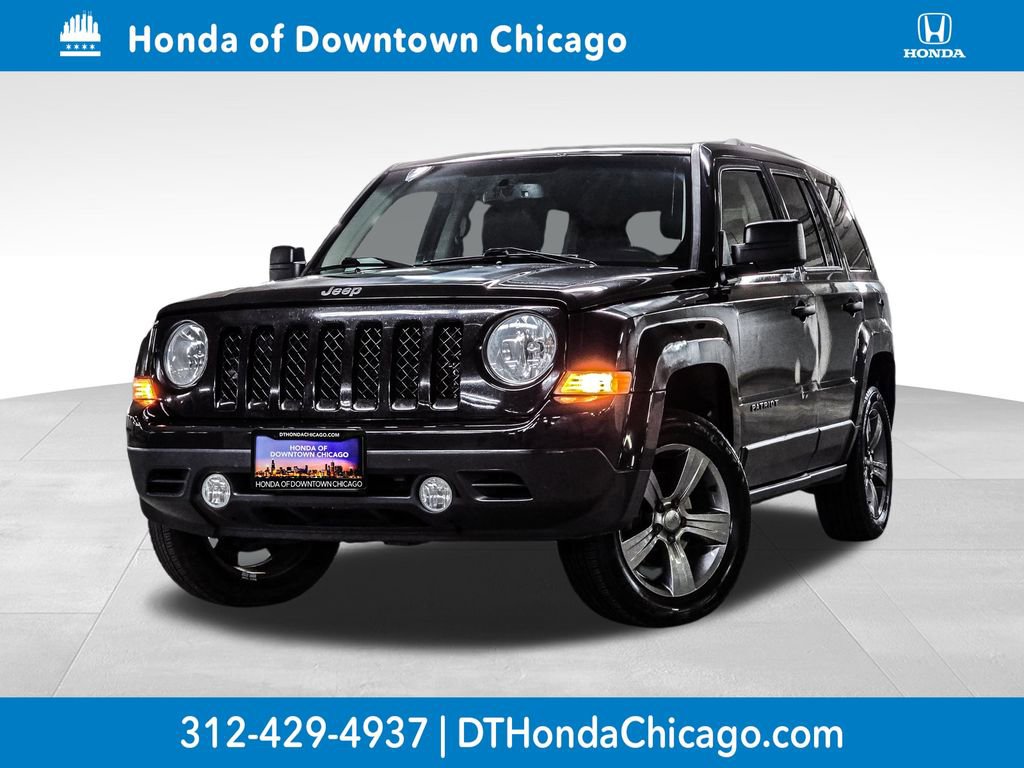 Used 2017 Jeep Patriot Sport
