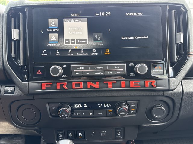 Used 2025 Nissan Frontier Pro-X w/ Pro Convenience Package RWD image 18