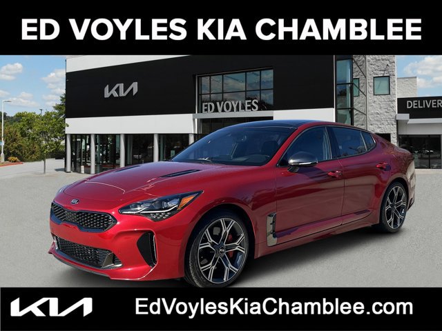 Used 2018 Kia Stinger GT2
