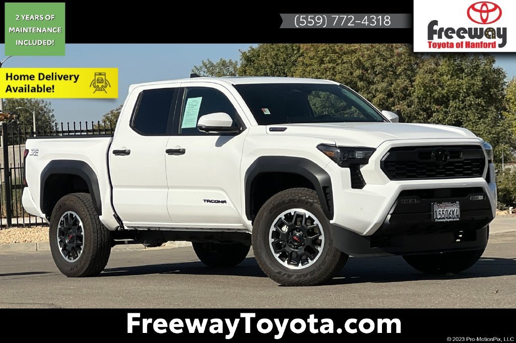 Certified 2026 Toyota Tacoma TRD Off-Road w/ TRD Off Road Premium Package