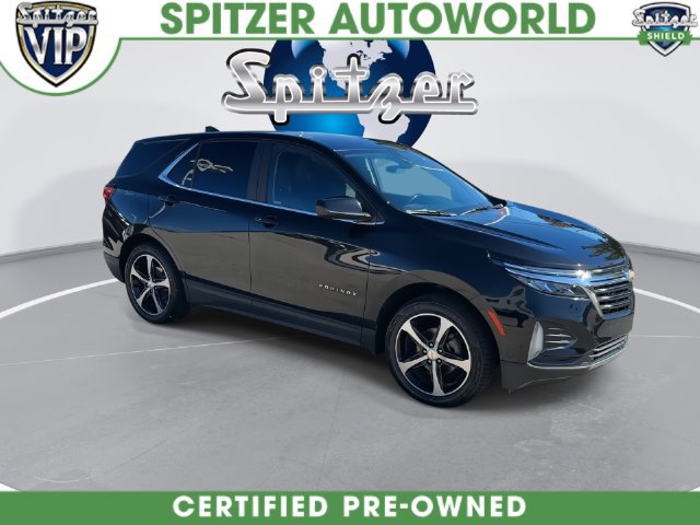 Certified 2022 Chevrolet Equinox LT AWD/4WD image 3