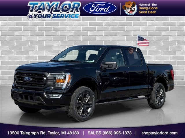 Certified 2023 Ford F150 XLT w/ Equipment Group 302A High