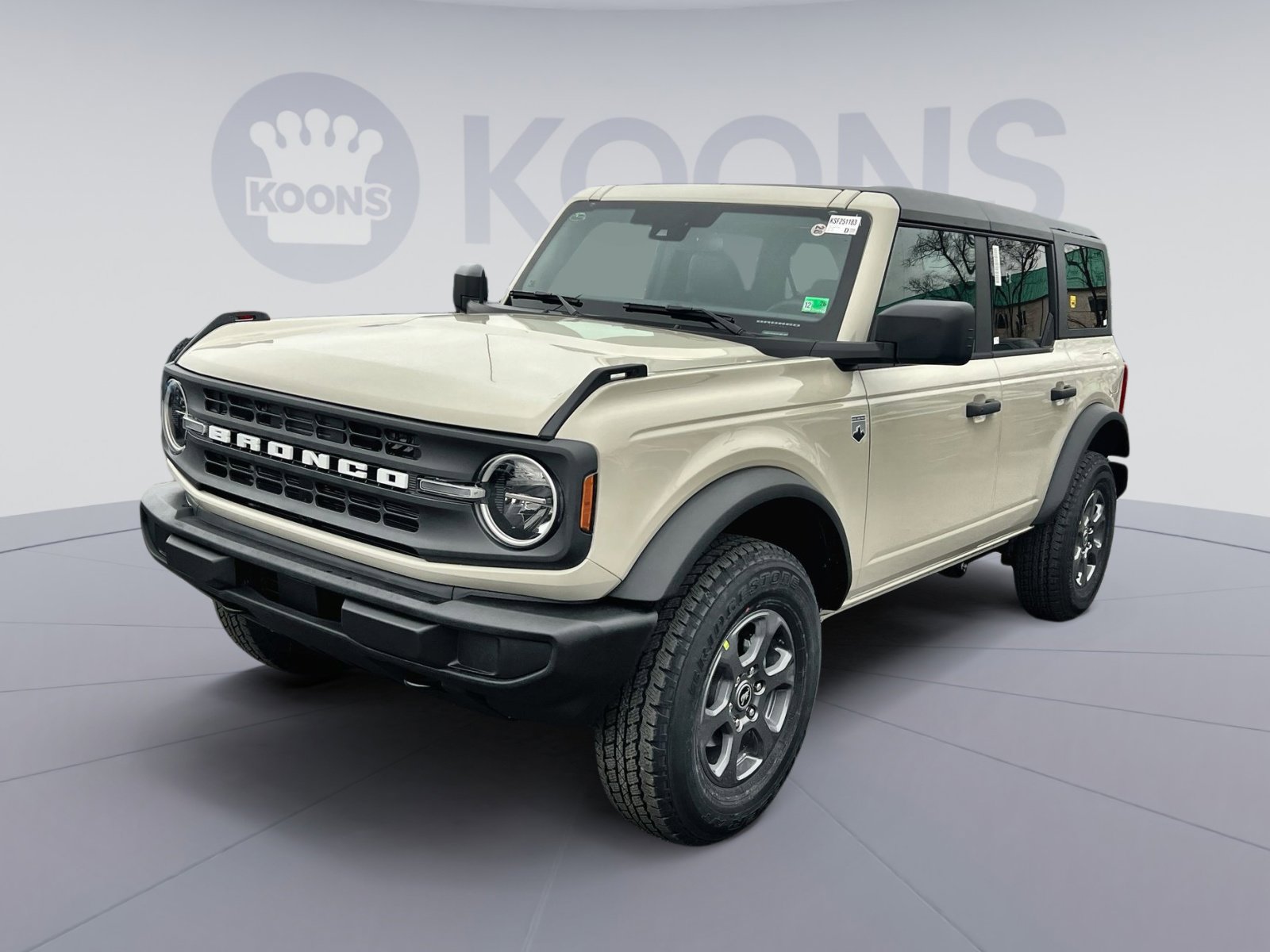 New 2025 Ford Bronco Big Bend image 1