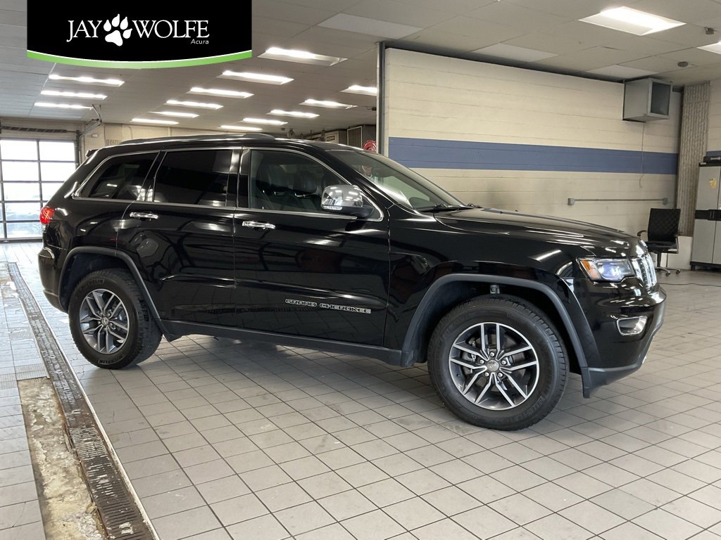 Used 2017 Jeep Grand Cherokee Limited w/ Luxury Group II