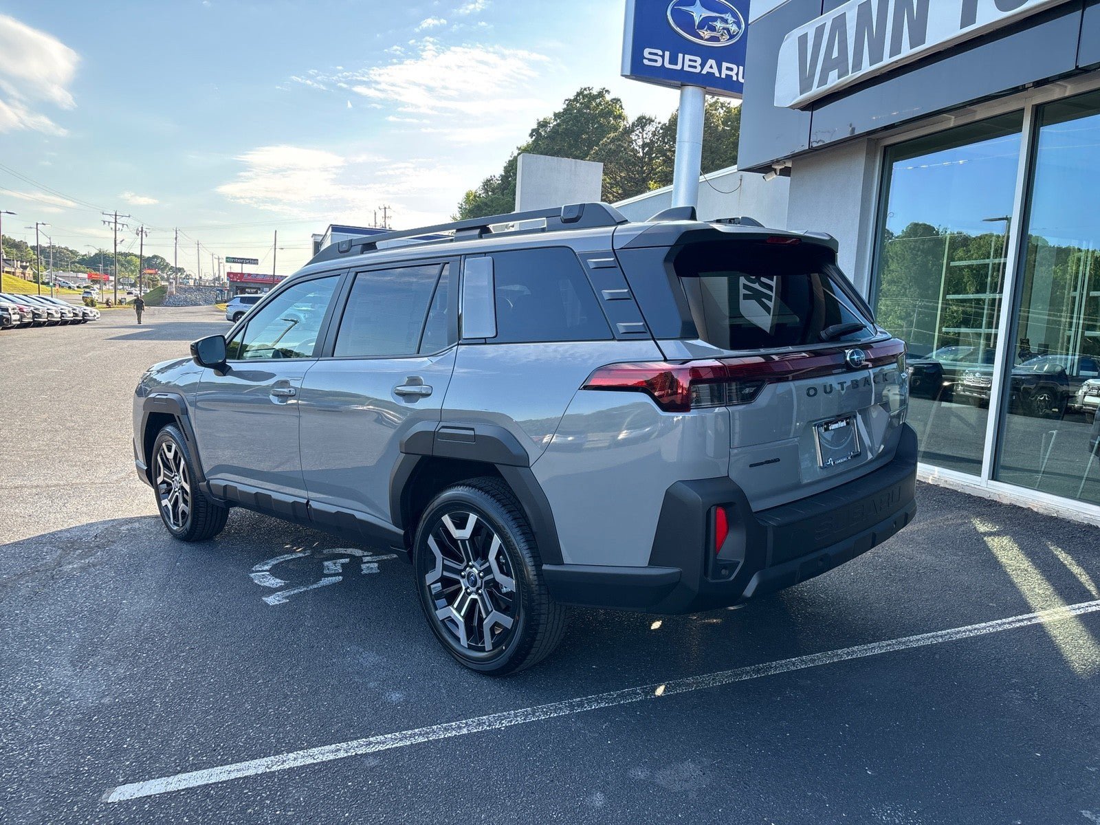 New 2026 Subaru Outback Touring XT AWD/4WD image 2