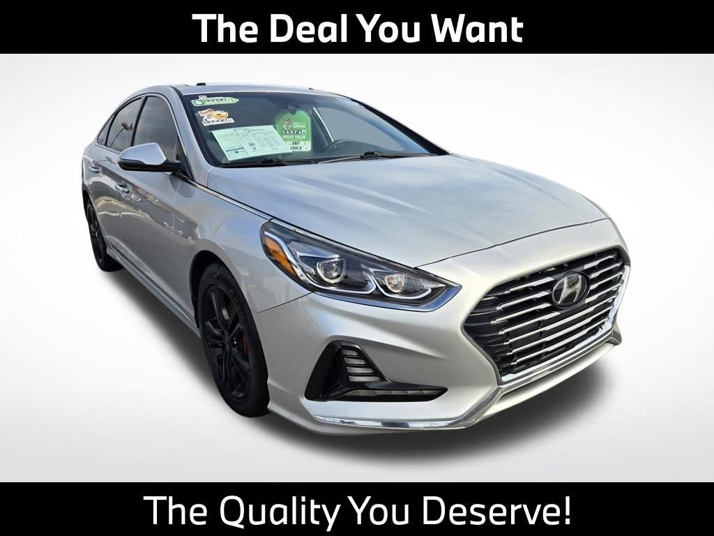 Used 2018 Hyundai Sonata Limited w/ Limited Ultimate Package 03 FWD image 1