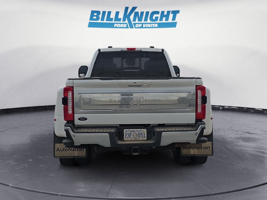 Used 2025 Ford F450 King Ranch w/ Chrome Package AWD/4WD image 4