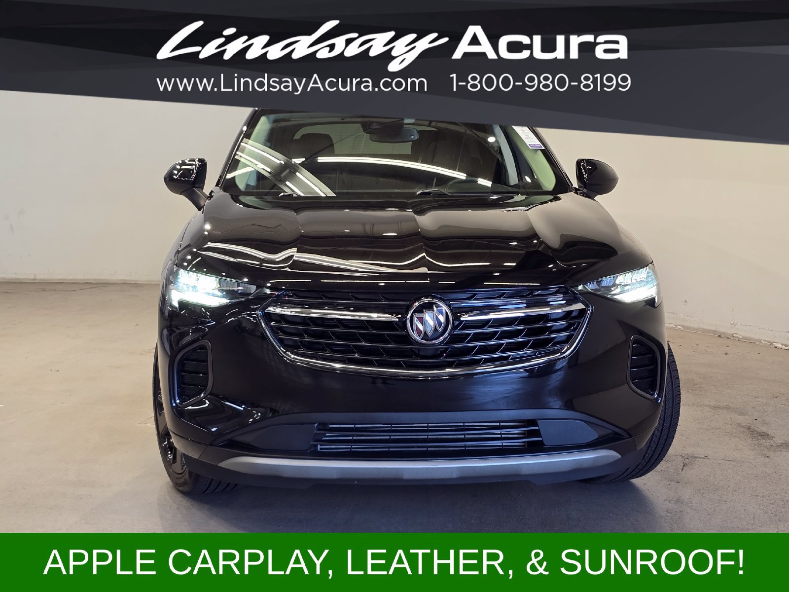 Used 2023 Buick Envision Essence w/ Sport Touring Package AWD/4WD image 2