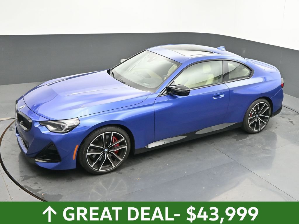 Used 2022 BMW M240i xDrive Coupe w/ Premium Package image 41