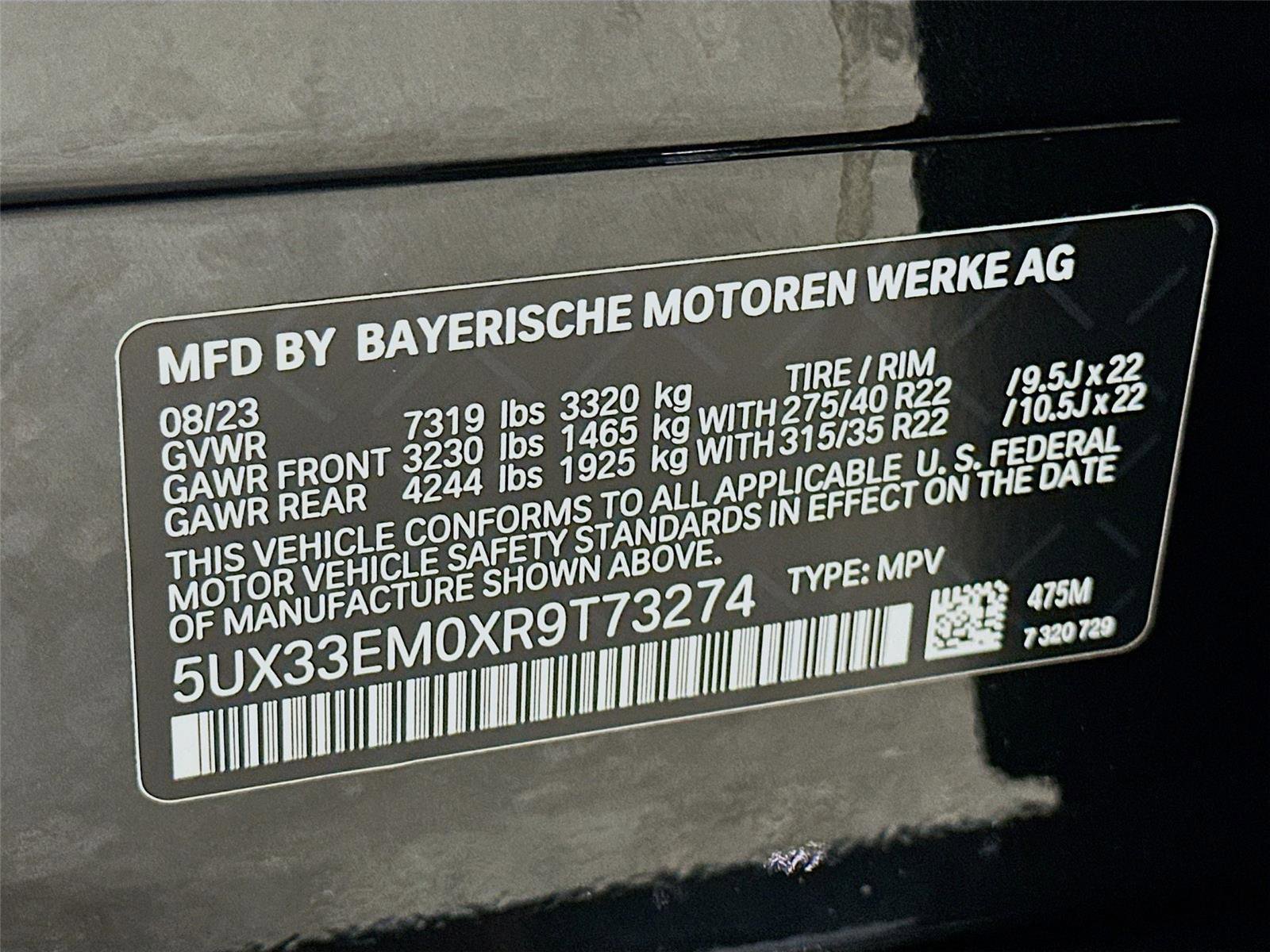 Certified 2024 BMW X7 M60i w/ Executive Package image 35