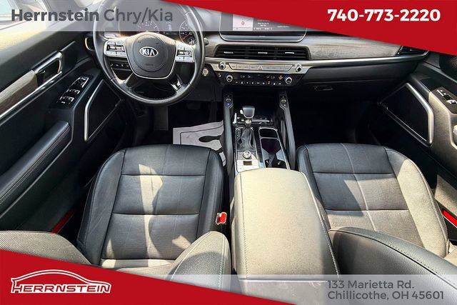 Used 2021 Kia Telluride EX w/ EX Premium Package AWD/4WD image 10