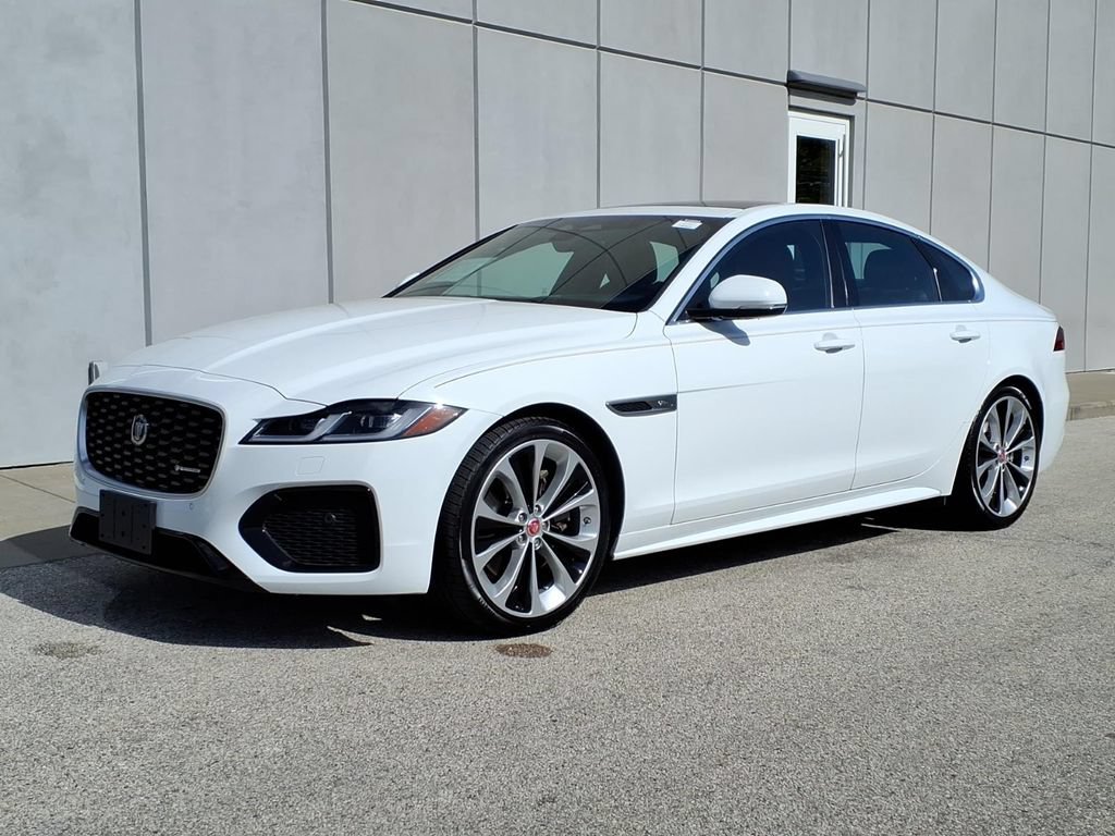 Used 2022 Jaguar XF R-Dynamic SE AWD/4WD image 1