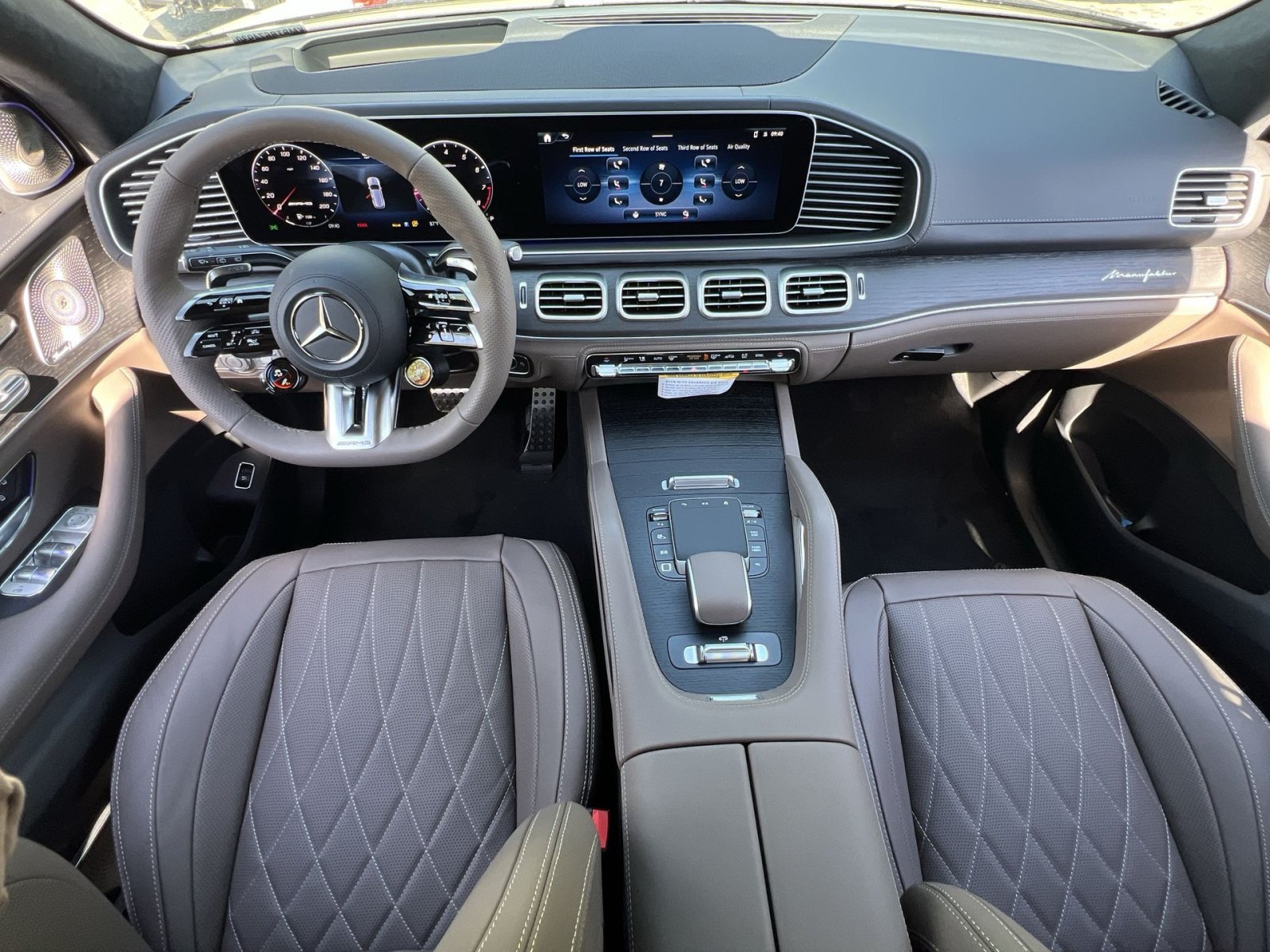 New 2026 Mercedes-Benz GLS 63 AMG 4MATIC image 28