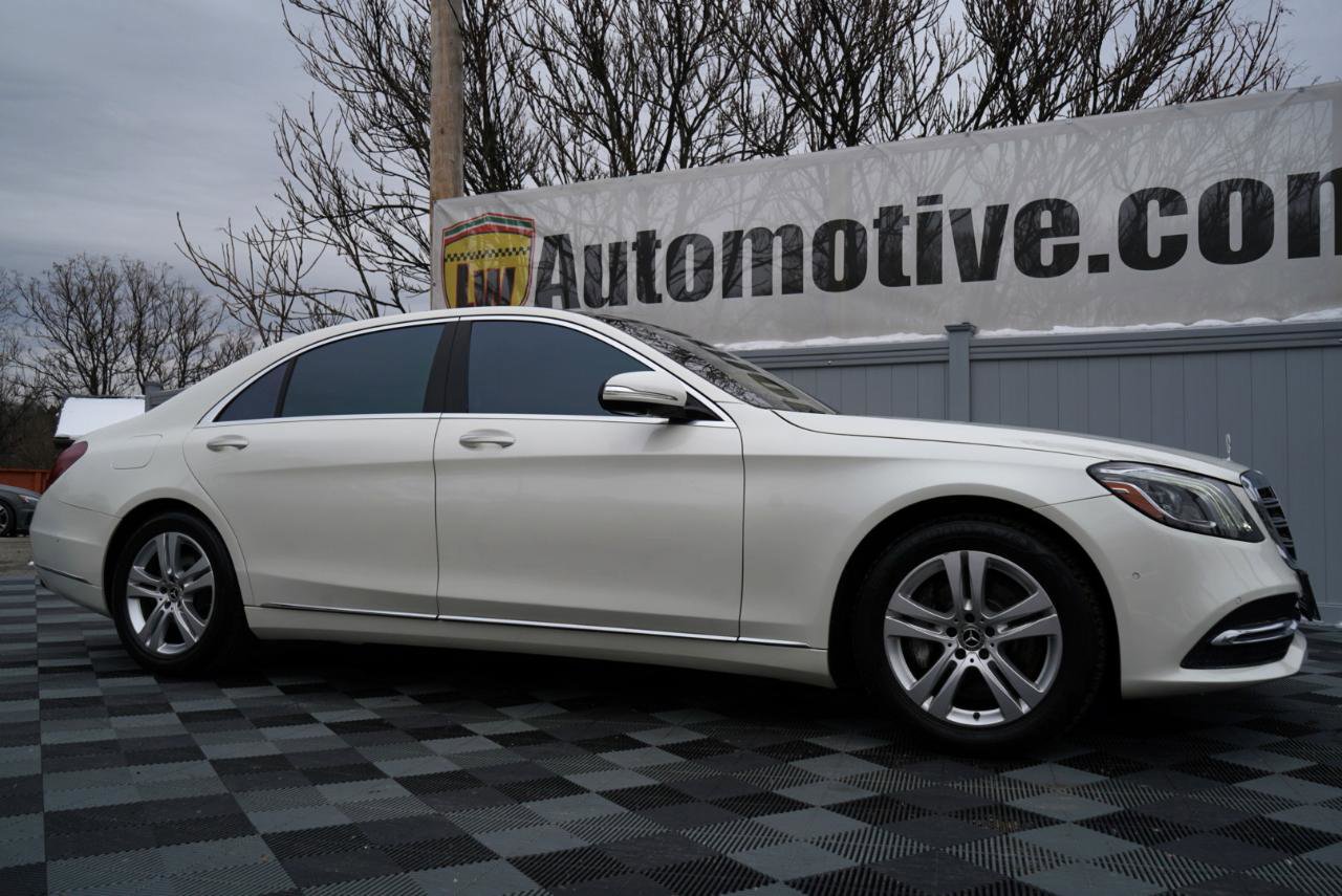 Used 2018 Mercedes-Benz S 450 4MATIC Sedan image 3
