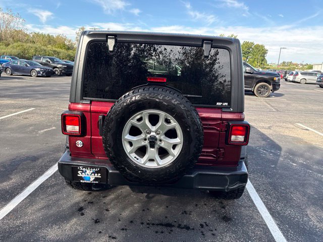 Used 2021 Jeep Wrangler Unlimited Sport AWD/4WD image 8