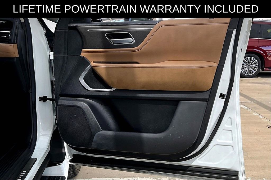 Certified 2025 INFINITI QX80 Luxe RWD image 24