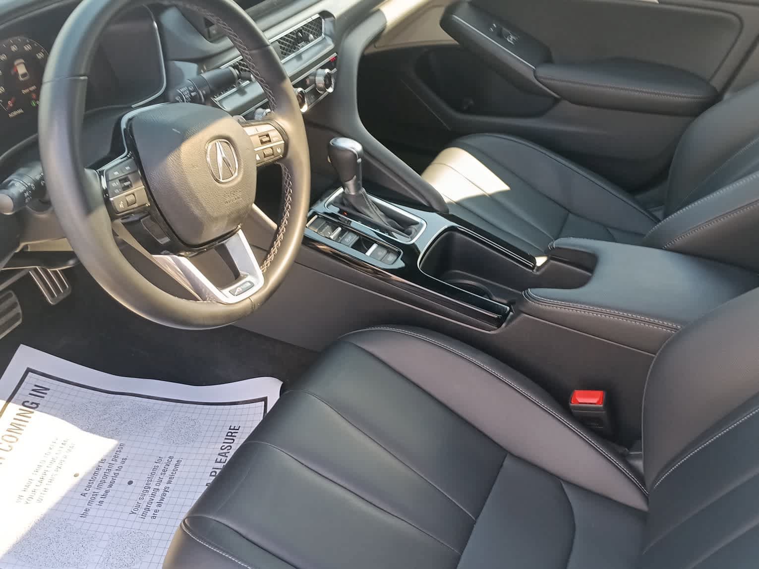 Used 2024 Acura Integra A-Spec FWD image 17
