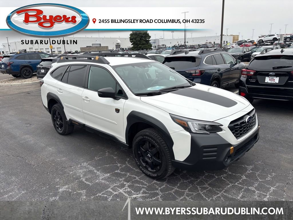 Certified 2023 Subaru Outback Wilderness