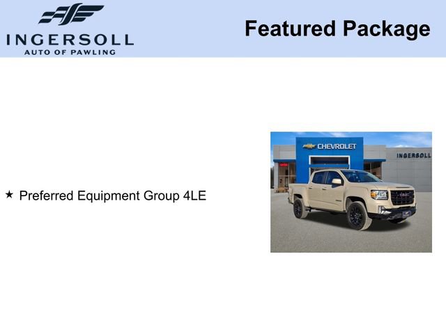 Used 2022 GMC Canyon Elevation w/ Trailering Package image 8