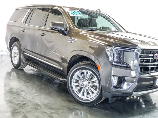 Used 2021 GMC Yukon SLT w/ SLT Luxury Plus Package AWD/4WD image 5