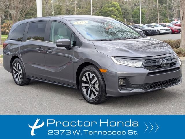 Certified 2026 Honda Odyssey EX-L