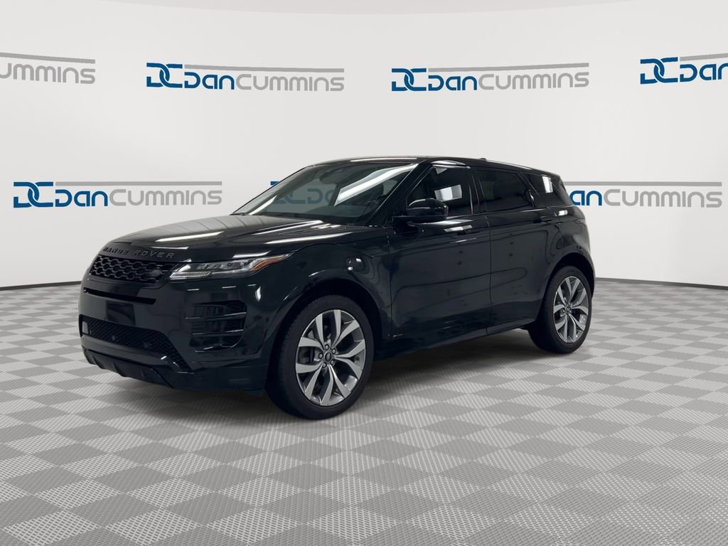 Used 2020 Land Rover Range Rover Evoque R-Dynamic S AWD/4WD image 4